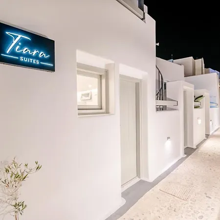 Tiara Suites Santorini Fira  Dış mekan fotoğraf
