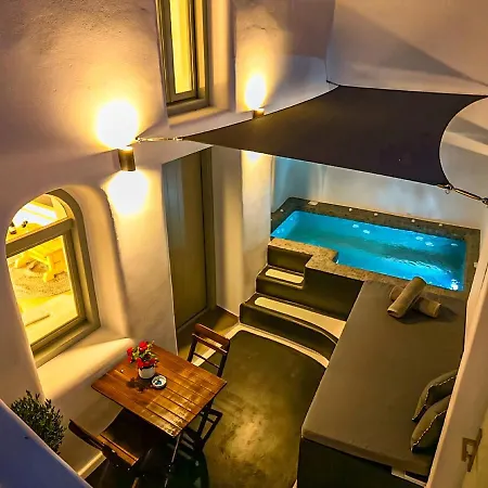 Tiara Suites Santorini Fira  Dış mekan fotoğraf