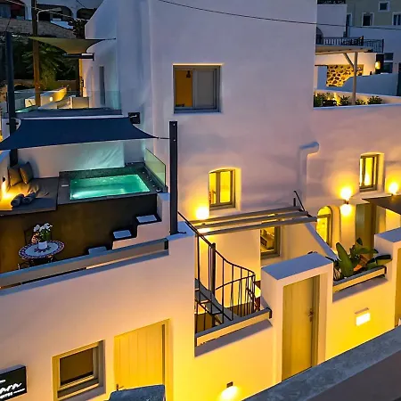 Tiara Suites Santorini Fira  Dış mekan fotoğraf