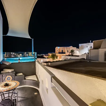 Tiara Suites Santorini Fira  Dış mekan fotoğraf