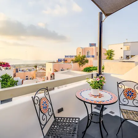 Tiara Suites Santorini Fira  Dış mekan fotoğraf