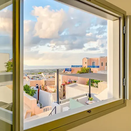 Tiara Suites Santorini Fira  Dış mekan fotoğraf