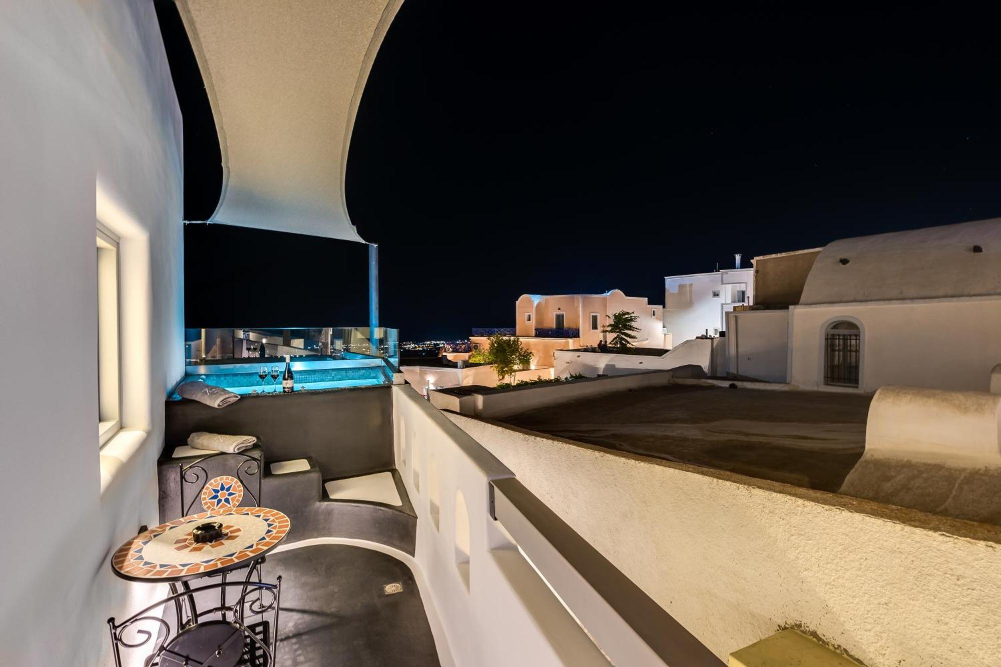 Daire Tiara Santorini
